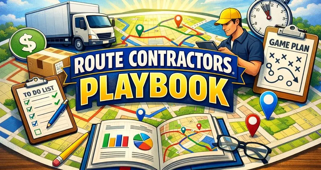 Route Contractors Playbook logo